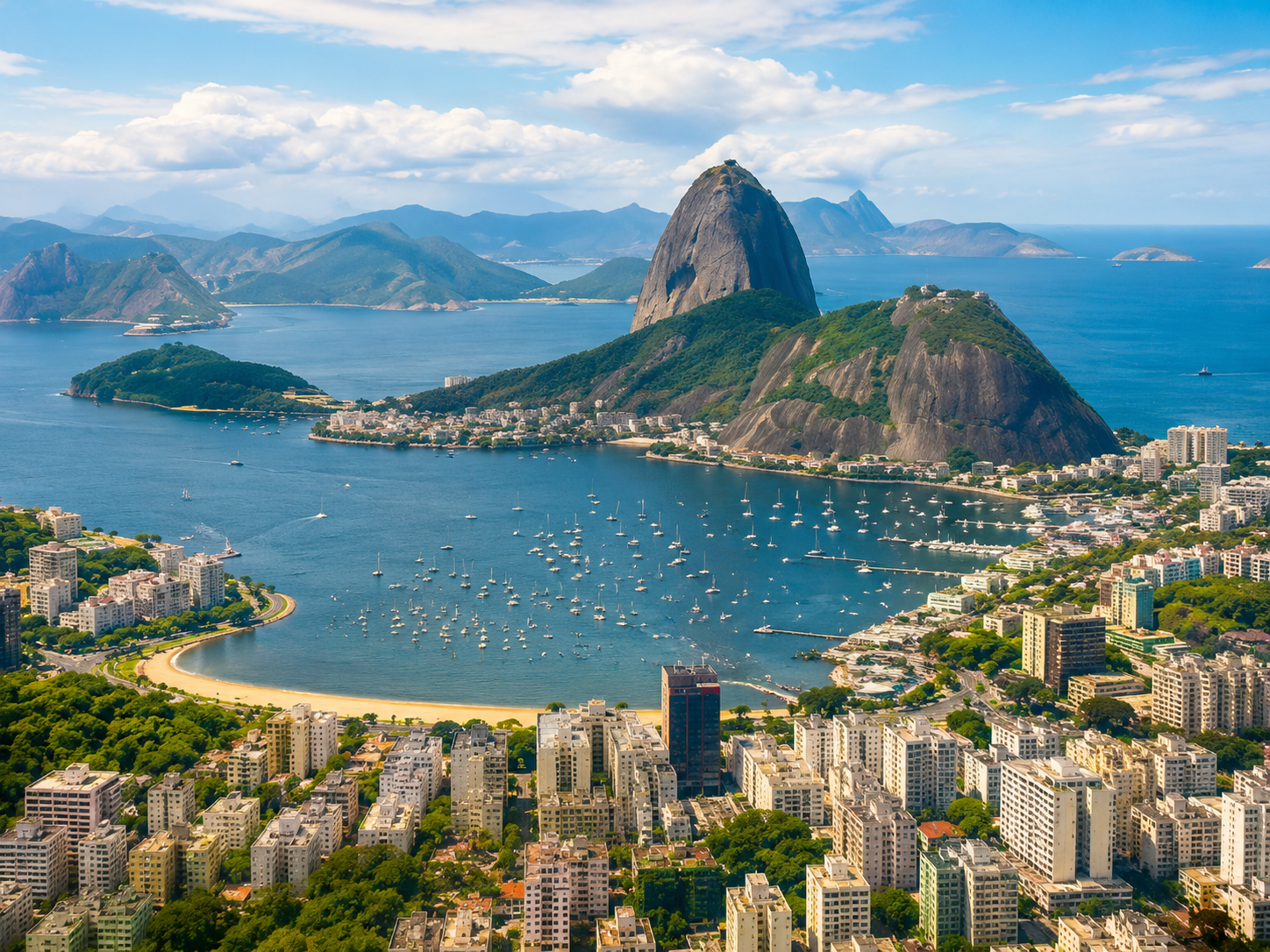 Referência visual do Rio de Janeiro